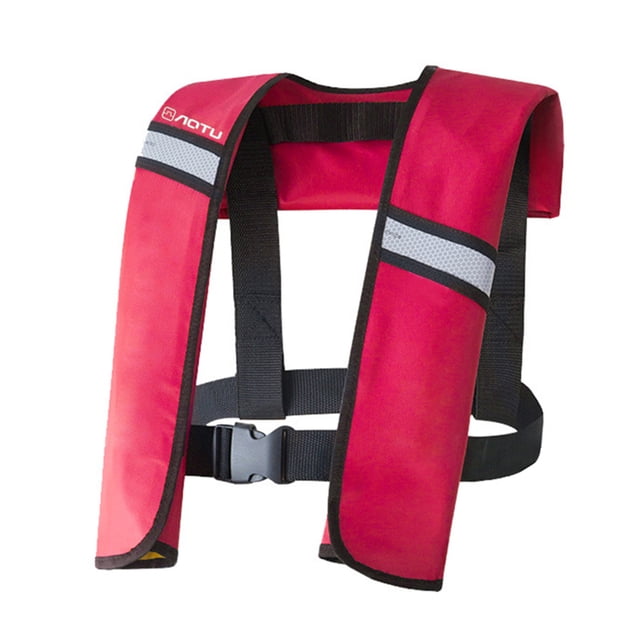 Chaleco Chaleco salvavidas inflable Chaleco salvavidas para adultos Deportes acuáticos Natación Pesc AOTU Chaleco