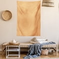 thumbnail image 2 of Spring Tapestry, Seasonal Daisy Blossom with Fresh Foliage Leaves on Warm Colored Background, Wall Hanging for Bedroom Living Room Dorm Decor, 40W X 60L Inches, Apricot Cream Coral, by Ambesonne, 2 of 5
