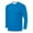 Light Blue, variant on fatyb Long Sleeve Mens Athletic T Shirts Breathable Crewneck Tee Casual Solid Color Running Sports Tops