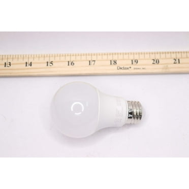 (8-Pk) LED Light Bulb Daylight Energy Efficient A19 60W ECSA1960WE850SNDE26