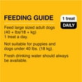 thumbnail image 7 of Pedigree Dentastix Bacon Flavor Dental Treats for Dogs, 1.72 lb Box, 7 of 7