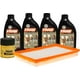 thumbnail image 1 of Kit De Aceite Sintético 5W30 Kit De Afinación Sin Bujías Compatible con Nissan Sentra L4 2.5L DE 2002 A 2006, 1 of 3