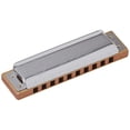 thumbnail image 1 of Armónica Hohner 1896BX Marine Band en clave de do con funda, 1 of 2