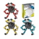 thumbnail image 1 of 26-27 Transformable Fingertip Spinner, Fidget Spinner, 3 Pcs Twisted Robot Spinner Creative Funny Diy Fidget Spinner, Help Adults Children Anxiety Rel, 1 of 5