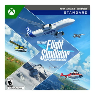 Logitech Saitek Basic Flight Simulation Bundle w/Microsoft Flight Simulator  Standard Edition Digital Download