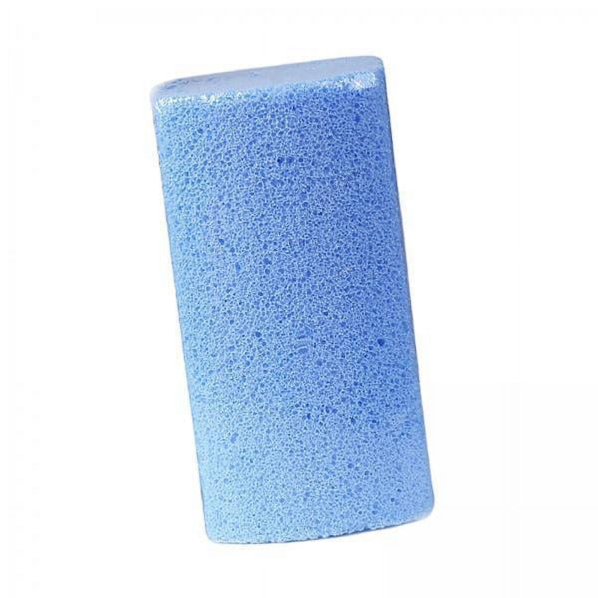 Bothyi 2xCuboid Foot Pumice Stones Double Sided for Dead Hard Skin Feet Care Blue S , Blue S, 2 Pcs