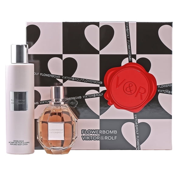 Viktor & Rolf Flowerbomb 2-Piece Fragrance Set for Men & Women