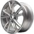 thumbnail image 6 of Aluminum Wheel Rim 17 Inch For Chevy Equinox 2016 5 Lug 120mm 5 Spoke, 6 of 6