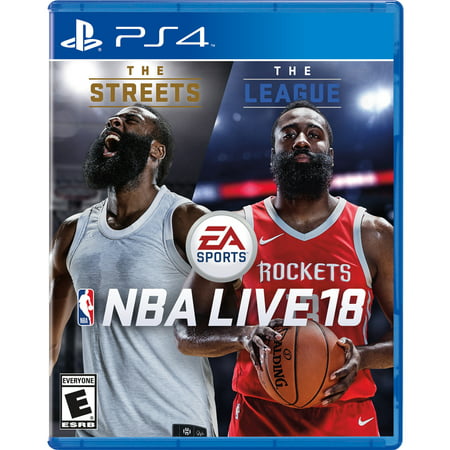 NBA Live 18, Electronic Arts, PlayStation 4,