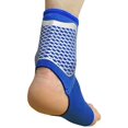 thumbnail image 2 of 2 Pack Adjustable Ankle Brace Support Breathable Ankle Sleeve Short Ankle Immobilize Boot Protector Foot Stabilizer Wrap for Sprain, Achilles, Tendonitis and Heel Pain Relief, 2 of 7