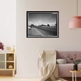 thumbnail image 3 of Historic Framed Print, Wailoa Bridge, Spanning Wailoa River at Kamehameha Avenue, Hilo, Hawaii County, HI - 4, 17-7/8" x 21-7/8", 3 of 9