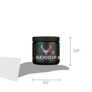 Bucked Up Pre-Workout Powder Supplement, Miami Vice Flavor, 9.3 oz, 25 Servings