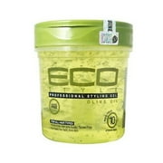 Eco Styling Gel Olive Oil 16 Oz., Pack of 2