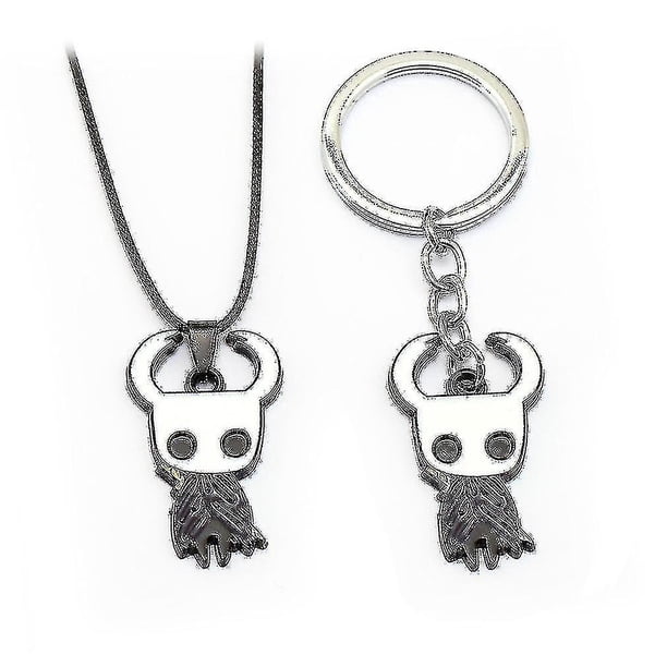Collar con colgante de llavero hueco de juego YONGSHENG