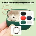 thumbnail image 5 of Scratchproof Case Shockproof Skin Wrap for Headphone Dustproof Enclosure Housing Washable Silicone Sleeve Enhances Grip, 5 of 8