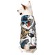 thumbnail image 1 of Balery French Food Sudadera con Capucha para Perros Pequeños – Ropa para Mascotas, Disfraz para Perros y Gatos, Ideal para Fiestas y Cosplay-Small, 1 of 7