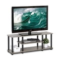 thumbnail image 4 of Soporte para TV Furinno Turn-N-Tube, sin herramientas, 3D, 3 niveles de hasta 50 pulgadas, 4 of 7