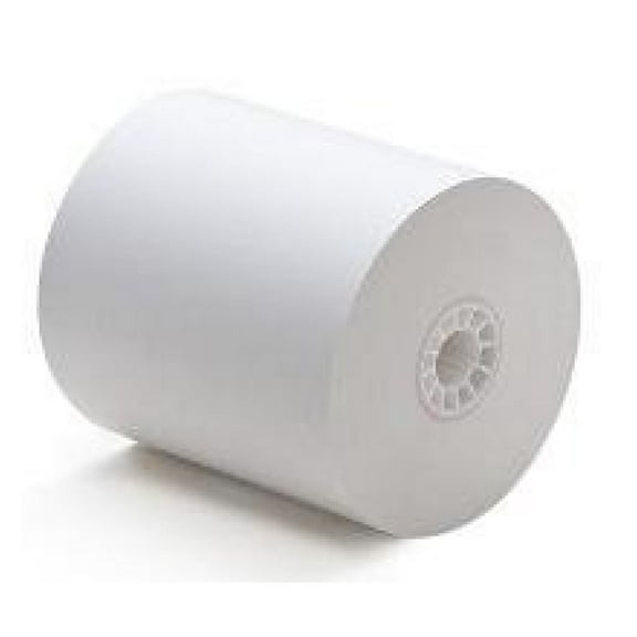 Thermal Paper Rolls 3 1/8 x 230 ft - 50 Rolls BPA Free - POS Thermal Paper for Receipt Printers - 80mm x 230ft Thermal Roll Paper with End of Roll Indicator