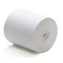 Thermal Paper Rolls 3 1/8 x 230 ft - 50 Rolls BPA Free - POS Thermal Paper for Receipt Printers - 80mm x 230ft Thermal Roll Paper with End of Roll Indicator