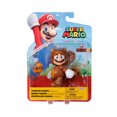 thumbnail image 1 of Figurine Nintendo de 4 pouces – Mario Tanuki avec un feuille, 1 of 5