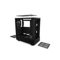 thumbnail image 2 of NZXT H5 Flow - All Black CC-H51FB-01 Black SGCC Steel, Tempered Glass ATX, Micro-ATX, mini-ITX Computer Cases, 2 of 5