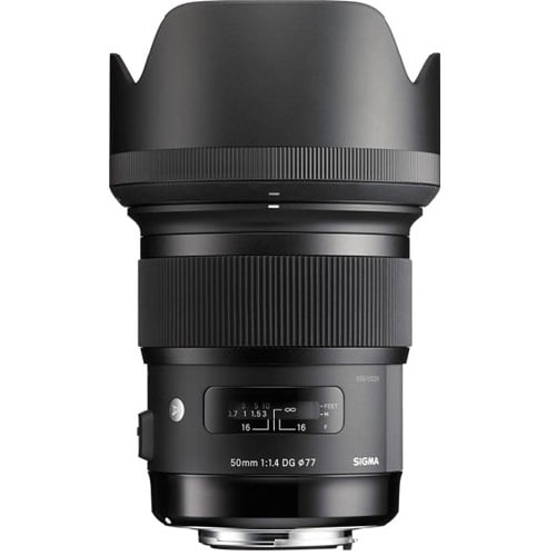 Sigma 50mm F1.4 Art DG HSM Lens for Canon - Walmart.com