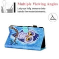 thumbnail image 5 of Allytech Kindle Paperwhite Case 10th Generation, Kindle Paperwhite Case, Slim Shell Folio Flip Smart Cover Auto Sleep Wake Patterned Case for All Versions Amazon Kindle Paperwhite, Cute Owl, 5 of 7