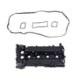 thumbnail image 3 of Cubierta de Válvula de Motor Piezas de Coche Negro LR055610 LR050635 Apto para 2,0 T, 3 of 7