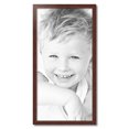 thumbnail image 2 of ArtToFrames 18x36" Cherry Picture Frame, Red Wood Poster Frame, with Regular Acrylic and Foam Backing 3/16 inch (FBPL-4084), 2 of 8