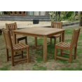 thumbnail image 3 of Windsor Classic Side Chair 5-Pieces Dining Table Set, 3 of 3