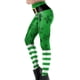 thumbnail image 4 of Leggings de yoga elásticos para mujer Fitness Correr Gimnasio Deportes Pantalones de día de San Patricio activos de cuerpo entero Fridja  hfkajh105025, 4 of 5