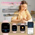 thumbnail image 2 of Reloj Smartwatch Mujer Relojes Inteligentes 1.8' Smart Watch, 2 of 8