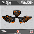 thumbnail image 2 of Kalair GFX Graphics Kit for Honda CRF230F (2003-2007) Twitch Series, 2 of 5