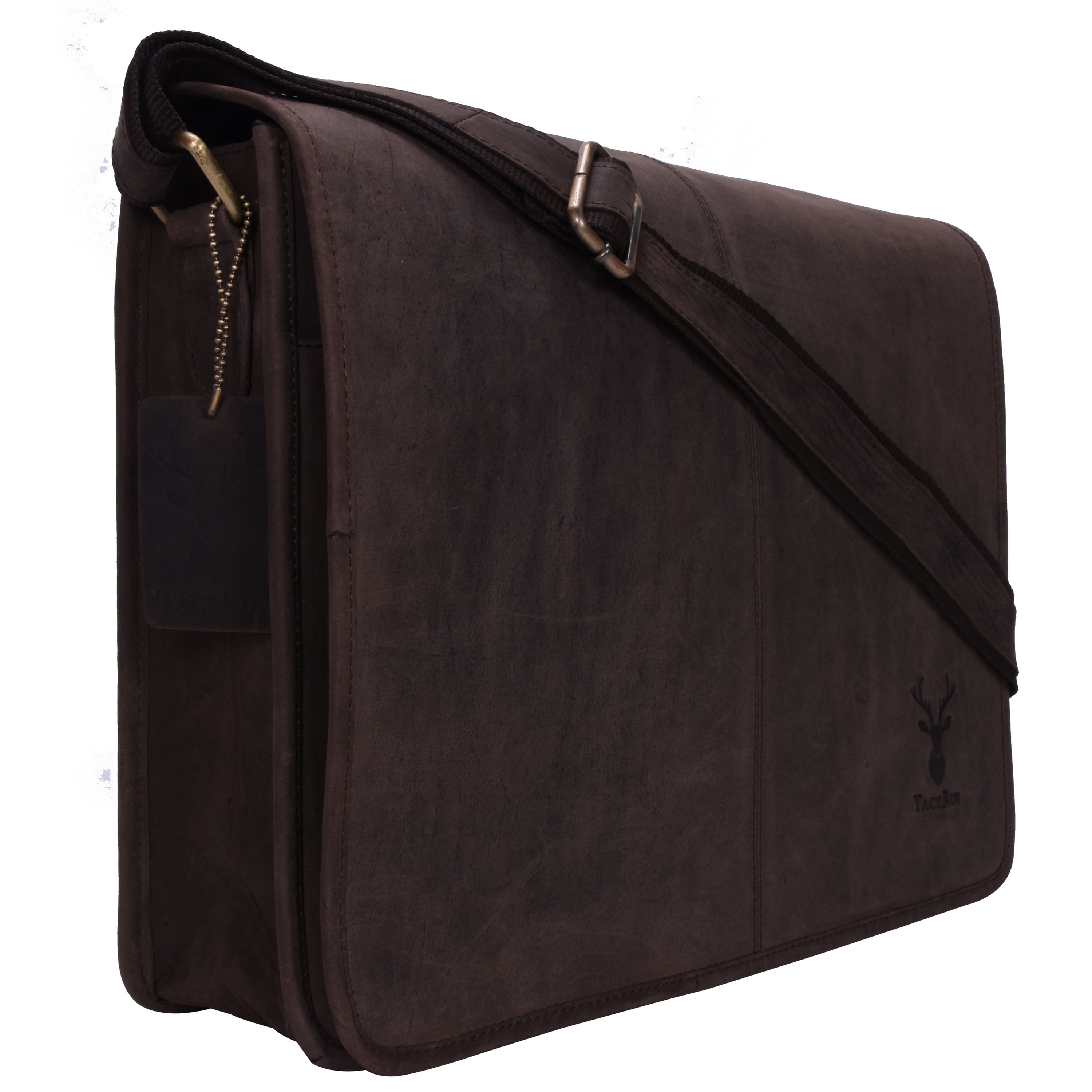 Genuine Leather Expandable Portfolio Messenger Shoulder Bag Brief Case Back to  18MB203DB