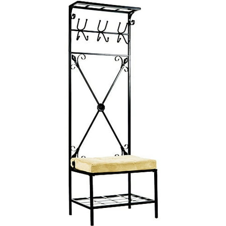 Entryway Storage Rack