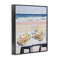 thumbnail image 2 of Stupell Industries Tropical Avocado Toast at Beach Black Framed Giclee Art, 11 x 14, by The Prints Vibe, 2 of 8