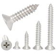thumbnail image 5 of Tornillo autorroscante de acero inoxidable 304 con cabeza avellanada en cruz, tornillo autorroscante de cabeza plana con forma de rosa, tornillo Zigong M1.6M2M3M4M5, 5 of 5