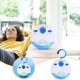 thumbnail image 1 of ¡Ganga del Día!, Radio de ducha Altavoz portátil AM FM con asa Mini altavoz con sonido envolvente HD de 360 grados para uso en el baño al aire libre Hasta 12 horas de reproducción Akmoler, 1 of 9