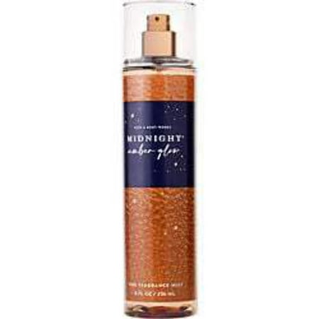 upc number 667556709629 is associated  with Bath Body Works By Bath Body Works Midnight Amber Glow Fine Fragrance Mist (Women)