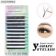 thumbnail image 1 of ANJOSIRMA Yy Shape Volume Fake Fan Mink c/d/dd 8-14mm Pestañas Suaves Brasileñas Naturales Negro/Marrón fadvan Gao Jiahui  unisex, 1 of 1