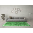 thumbnail image 3 of Ahgly Company Indoor Rectangle Animal Emerald Green Traditional Area Rugs, 6' x 9', 3 of 4