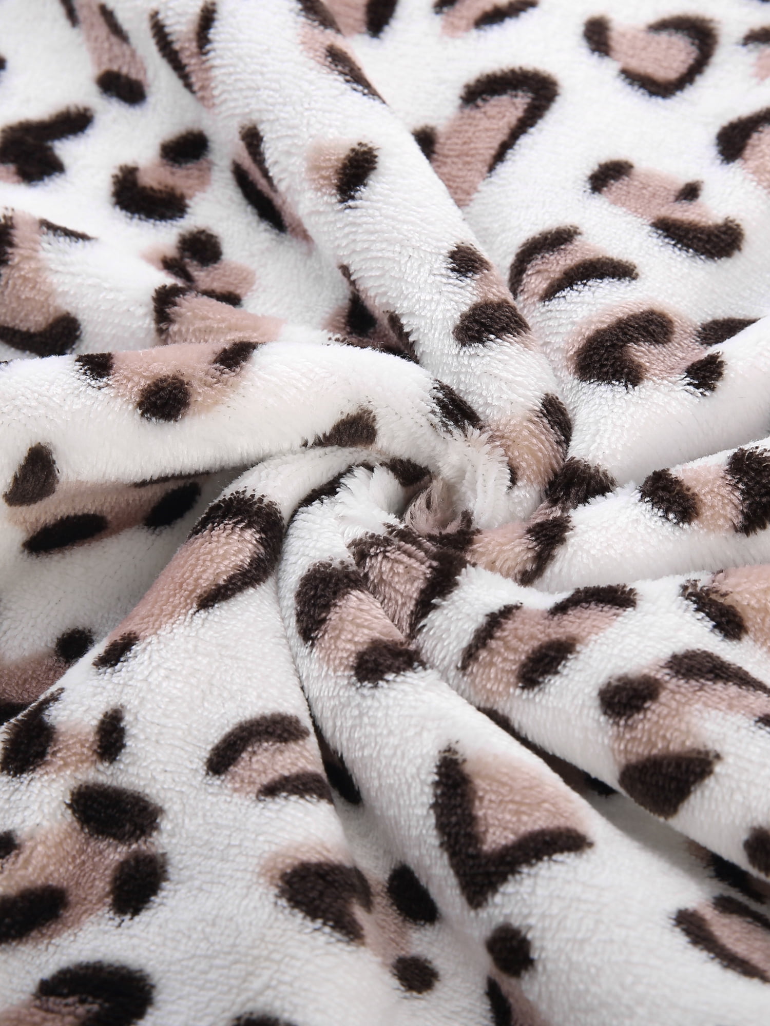 Unique Bargains Women's Winter Loungewear Sleepwear Flannel Pajama Set