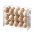 thumbnail image 3 of Contenedor de almacenamiento de huevos Gloria 3 capas Bandeja organizadora, 3 of 8