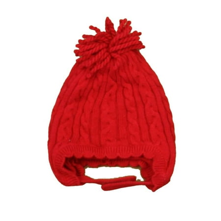 

Pre-owned Gymboree Girls Red Winter Hat size: 3-6 Months