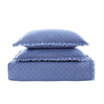 thumbnail image 3 of Brielle Home Ravi Stone Washed Microfiber Quilt Collection, 3 of 4