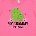thumbnail image 4 of Inktastic My Grammy Loves Me Granddaughter Girls Baby T-Shirt, 4 of 5