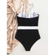 thumbnail image 2 of Traje de baño de una pieza con cordones y almohadilla para el pecho para mujer, bikini sexy para playa, 2 of 6