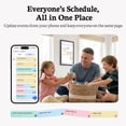 thumbnail image 4 of BSIMB 27 inch Digital Calendar, Touchscreen Wall Display, Chore Chart, Meal Planner, 4 of 9