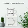 thumbnail image 4 of Koyal Wholesale Campfire Coffee Mug Thank You Gift, #1 Golfer, Set of 1, 4 of 4