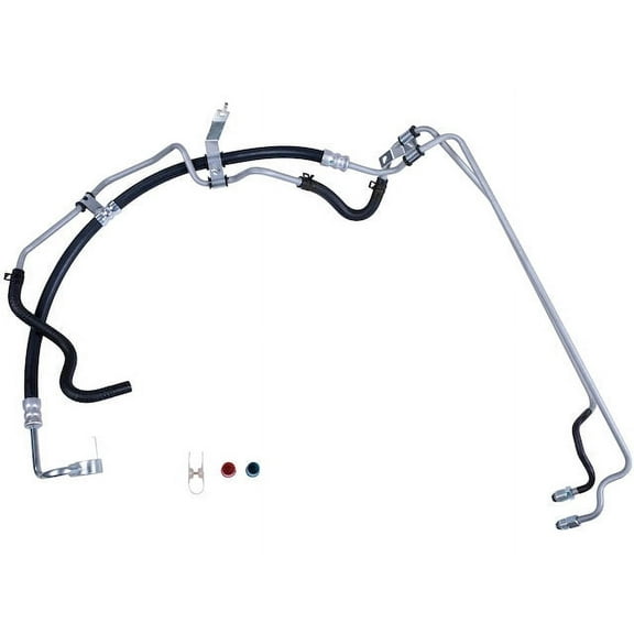 Power Steering Hose Assembly - Compatible with 2000 - 2006 Toyota Tundra 4WD 2001 2002 2003 2004 2005